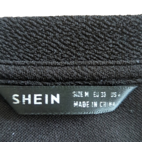 Black Floral Crewneck - Picture 3 of 4